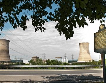 Three Mile Island nuclear plant is scheduled to be dismantled between 2034 and 2044. (Joanne Casarro/WITF)