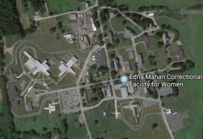 Edna Mahan Correctional Facility for Women in Clinton, New Jersey (Google Maps https://goo.gl/maps/QBnmSjENV1r)