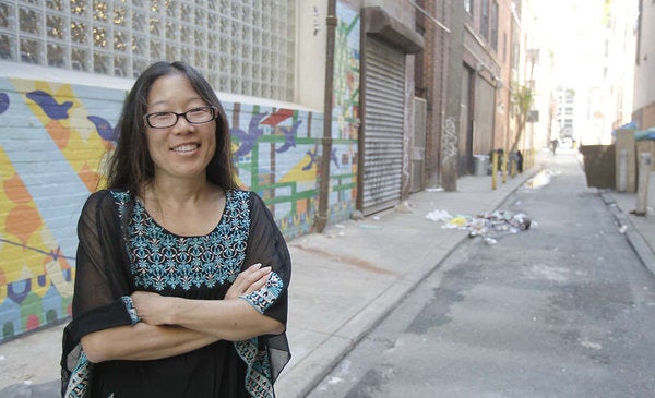 Gayle Isa, the founding director of the Asian Arts Initiative in Philadelphia, will be stepping down from that post after 25 years on the job. (Courtesy of Asian Arts Initiative)