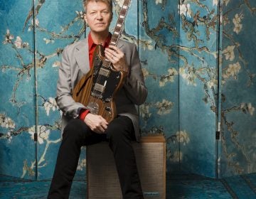 Nels Cline will offer a homage to Philly's storied music history with 