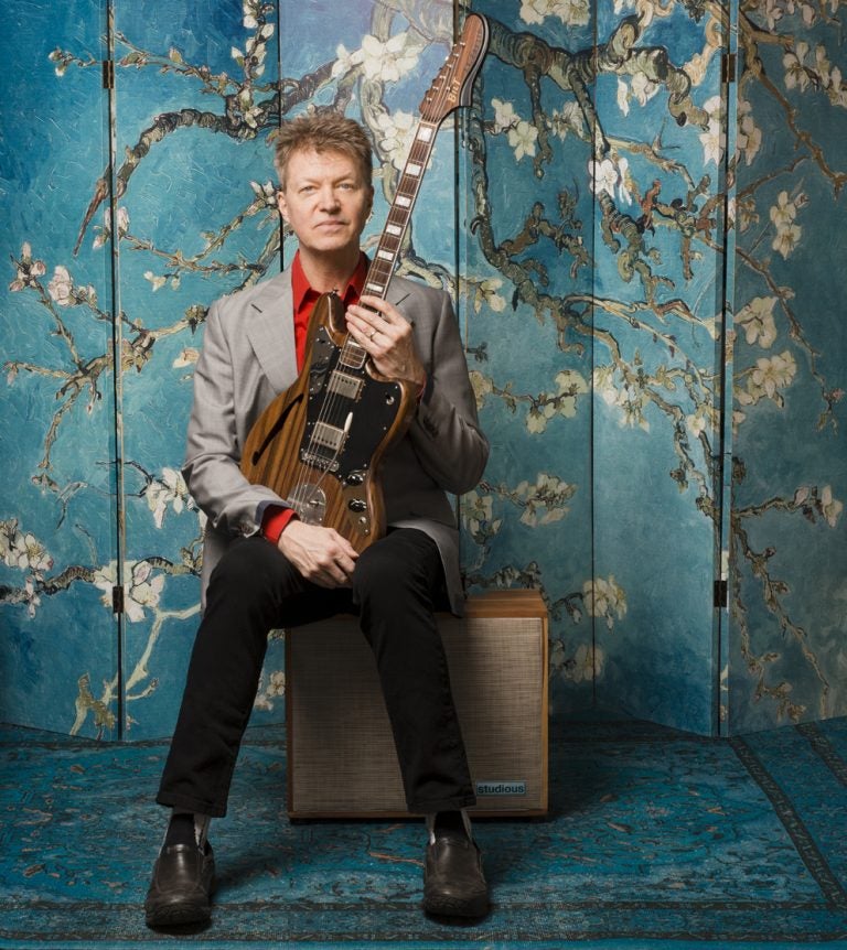 Nels Cline will offer a homage to Philly's storied music history with 