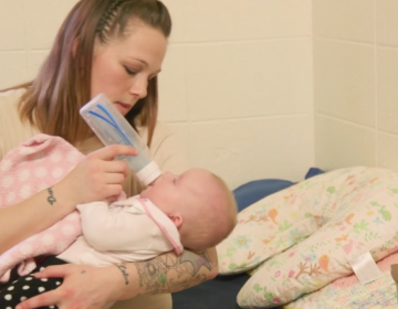 In one Indiana prison, a program allows incarcerated moms to raise their newborns. (PBS)
