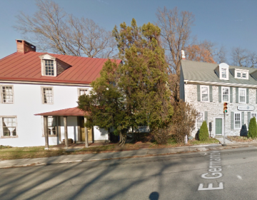 Abolition Hall in Plymouth Meeting, Pennsylvania. (Google Maps)