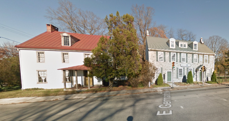 Abolition Hall in Plymouth Meeting, Pennsylvania. (Google Maps)