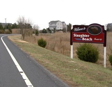 Slaughter Beach is a sleepy little southern Delaware town situated along the Delaware Bay in Sussex County. (Charlie O'Neill/WHYY)