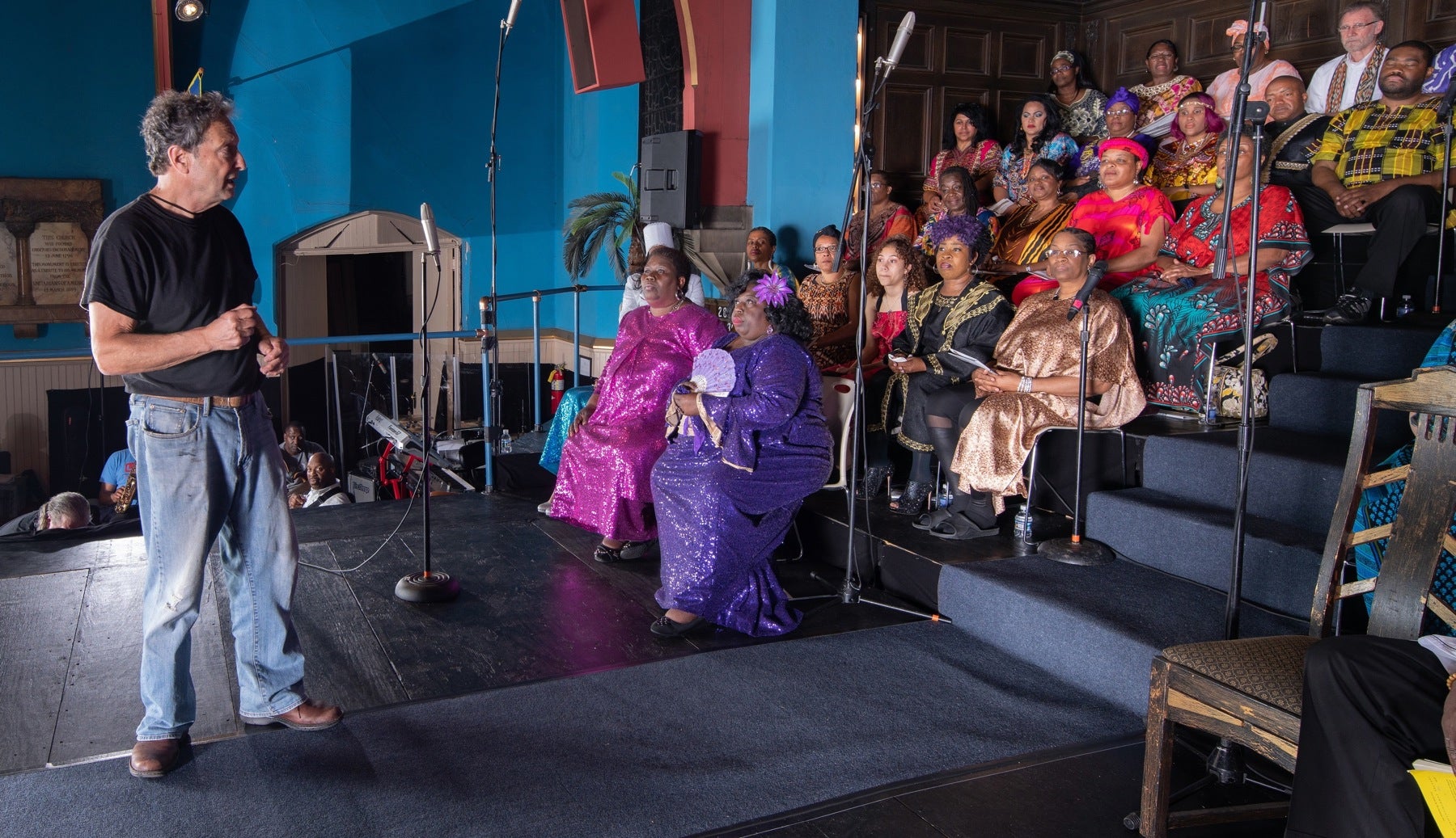 Danny Fruchter, producer of "The Gospel at Colonus," is reviving his 1995 production using mostly the same cast members. 