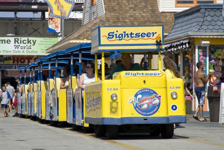 Wildwood tramcar celebrates 70 years on the boards - WHYY