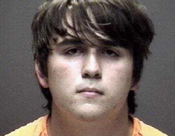 This photo provided by the Galveston County Sheriff's Office shows Dimitrios Pagourtzis, who law enforcement officials took into custody on Friday and identified as the suspect in the deadly school shooting in Santa Fe, Texas. (Galveston County Sheriff's Office via AP)