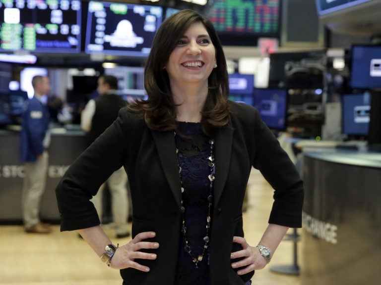 current New York Stock Exchange chief operating officer, will become the exchange's 67th president starting Friday. She will be its first female leader in the exchange's 226-year history. (Richard Drew/AP)