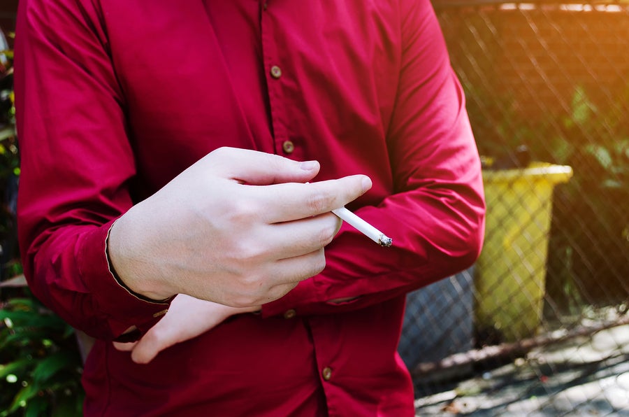 Drexel study Tobacco smoke residue can airborne again indoors