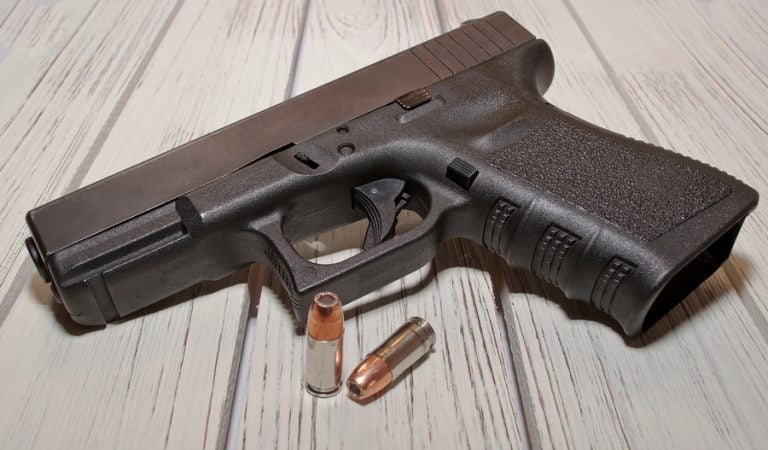 Pennsylvania legislation to compel those convicted of domestic abuse to give up their guns more quickly awaits Gov. Tom Wolf's signature. (Image Big Stock)