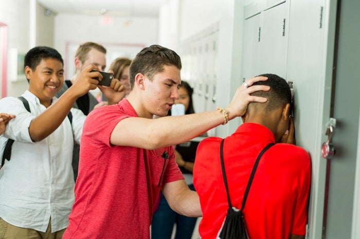 bullying pictures in school