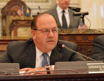 Philadelphia Councilman Allan Domb has proposed the city get tougher on collecting taxes from out-of-town property owners. (Tom MacDonald/WHYY)