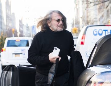 Dr. Harold Bornstein, personal physician to Donald Trump, arrives at his office in New York in Dec. 2015. Dr. Harold Bornstein, personal physician to Donald Trump, arrives at his office in New York in Dec. 2015.