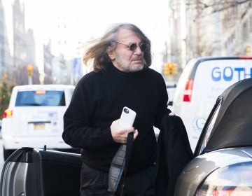 Dr. Harold Bornstein, personal physician to Donald Trump, arrives at his office in New York in Dec. 2015.