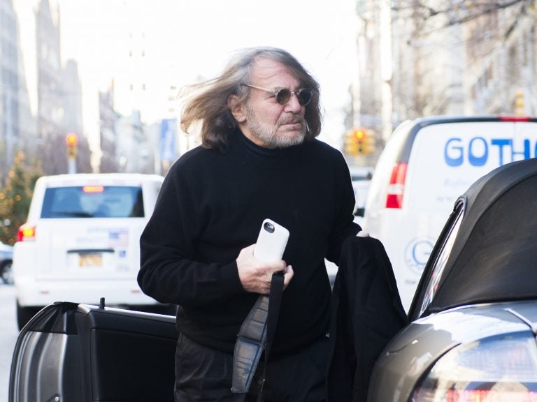 Dr. Harold Bornstein, personal physician to Donald Trump, arrives at his office in New York in Dec. 2015.