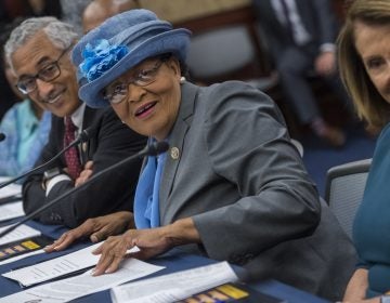 North Carolina Democratic Rep. Alma Adams is one of the 27 women who come away from Tuesday's primaries with a spot on the general election ballot.