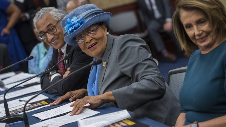 North Carolina Democratic Rep. Alma Adams is one of the 27 women who come away from Tuesday's primaries with a spot on the general election ballot.