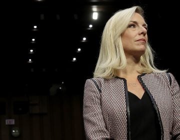 Homeland Security Secretary Kirstjen Nielsen at a Senate Judiciary Committee hearing in January. (Win McNamee/Getty Images)