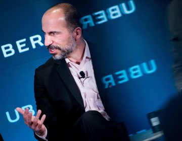 CEO Dara Khosrowshahi has said he is committed to changing the company's culture to have a new emphasis on accountability and earning trust. (Brendan Smialowski/AFP/Getty Images)