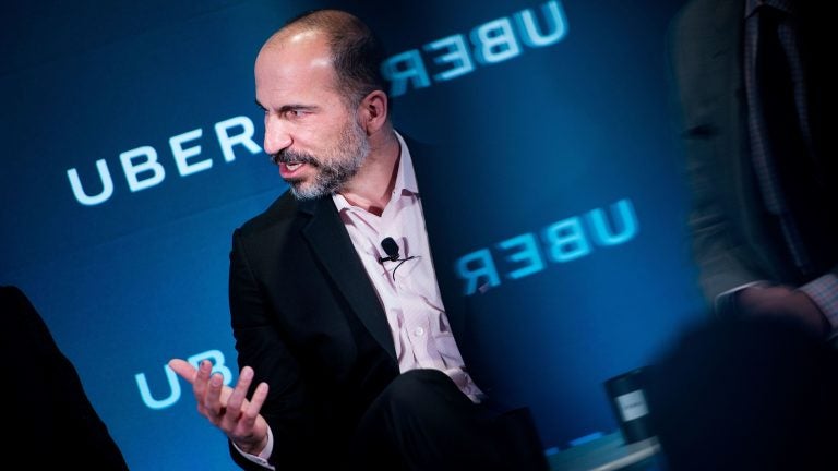 CEO Dara Khosrowshahi has said he is committed to changing the company's culture to have a new emphasis on accountability and earning trust. (Brendan Smialowski/AFP/Getty Images)