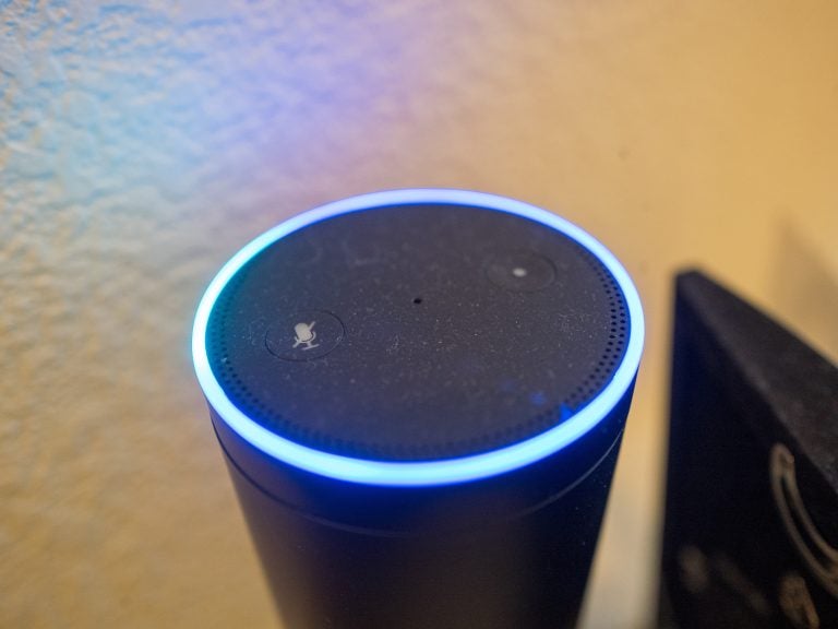 A couple in Portland, Ore., discovered that their Amazon Echo had recorded their conversation and sent it to one of their contacts. (Smith Collection/Gado/Getty Images)