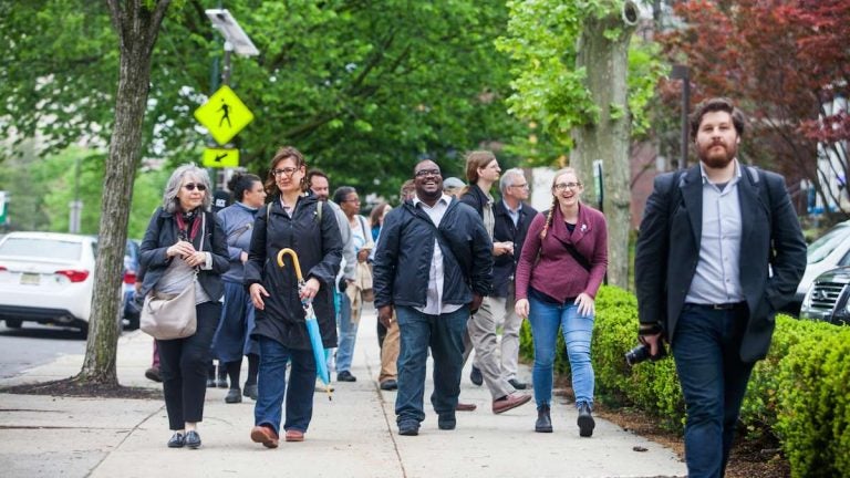 Jane’s Walk 2017 (PlanPhilly/file)