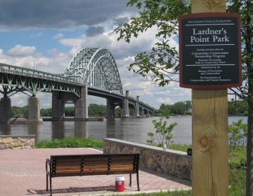 Lardner's Point Park in Northeast Philadelphia, where the city tried timed locks and composting toilets - unsuccessfully.  (PlanPhilly)