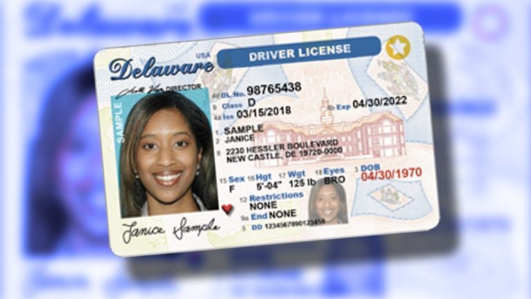 (Courtesy of Delaware Department of Motor Vehicles)