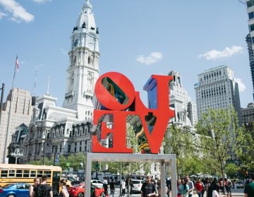 Why Visit Love Park In Center City Philly - Laffey Bucci Kent