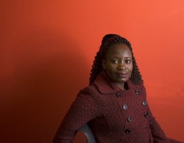 Melvine Ouyo is a reproductive health nurse at Family Health Options Kenya. She visited Washington, D.C., to discuss how the clinic has lost funding because it would not agree to the terms of President Trump's executive order banning U.S. aid to any health organization in another country that provides abortions, advocates or makes referrals for the procedure. (Emily Matthews/NPR)