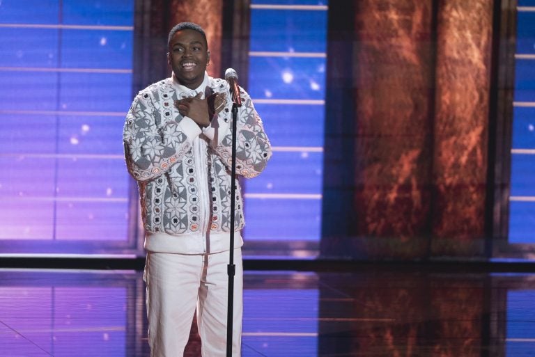 Philly's Michael Woodard still alive on 'American Idol' - WHYY