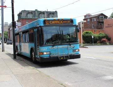 Environmental advocates are pushing for a faster transition from diesel to electric buses in Pennsylvania. (WESA)