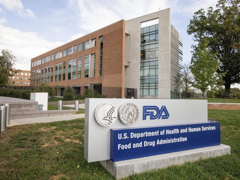 This Oct. 14, 2015, file photo shows the Food and Drug Administration campus in Silver Spring, Md. The agency said Monday, Jan. 14, 2019, it was bringing workers back to resume checks of seafood and other “high-risk” items. (Andrew Harnik/AP)