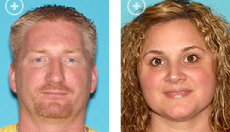 Jeffrey Colmyer, 42, and Tiffany Cimino, 34, both of Little Egg Harbor. (New Jersey Office of Attorney General)