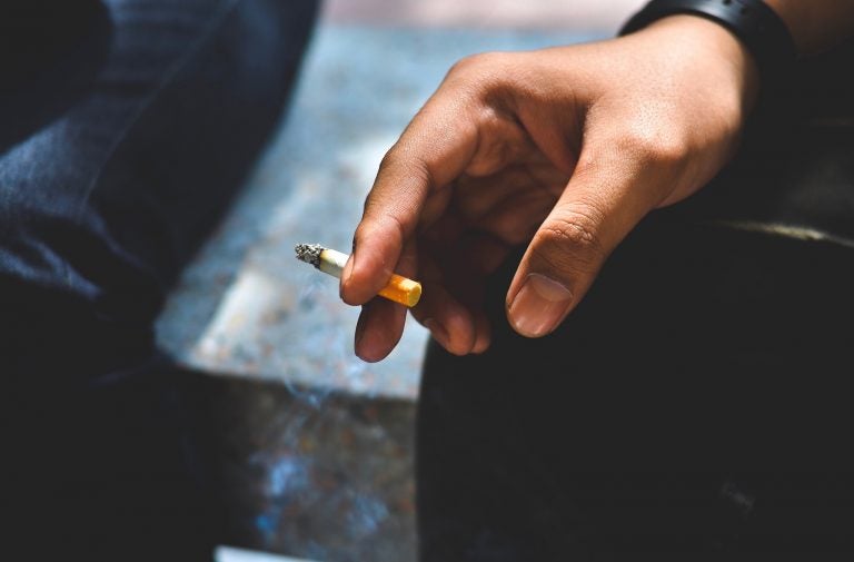 Residue from tobacco smoke can end up in indoor air even in nonsmoking spaces. (Prawitr Sae Wa Ni/EyeEm/Getty Images)