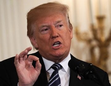 President Donald Trump says he will order the Department of Justice to look into whether the Trump campaign was watched 