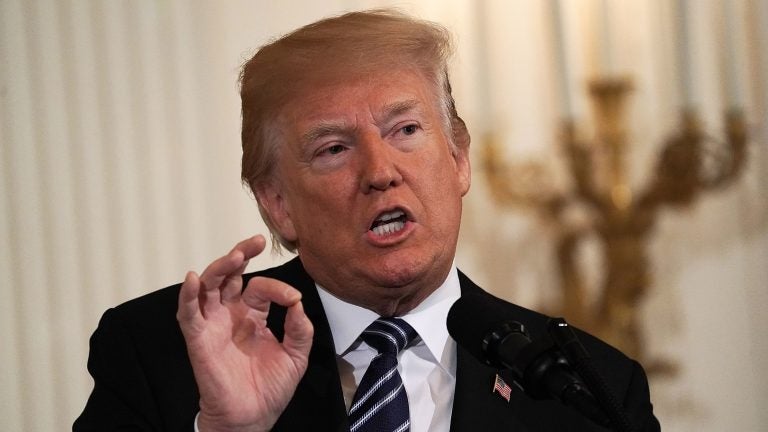 President Donald Trump says he will order the Department of Justice to look into whether the Trump campaign was watched 