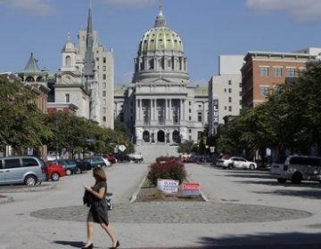 The State Capitol Building in Harrisburg. (Matt Rourke/AP Photo)
