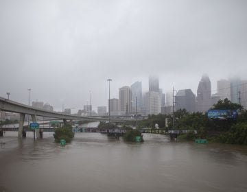 After Hurricane Harvey hit the Texas coast in August 2017, the storm stalled over Houston and dumped as much as 60 inches of rain on some parts of the region. (Katie Hayes Luke for NPR)