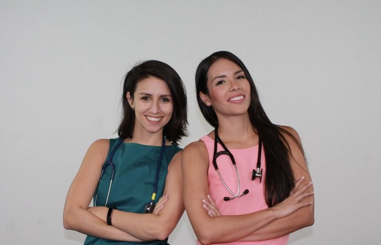 Drs. Angela Castellanos and Edith Bracho Sanchez, both pediatricians, produce and host 