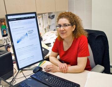 Ilona Arnold-Berkovits is an education and family systems researcher and psychometrician at Rutgers University. (Kimberly Paynter/WHYY)