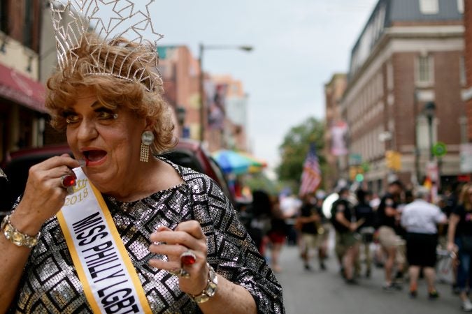 Miss Philly LGBT Pride 30th, Robert 