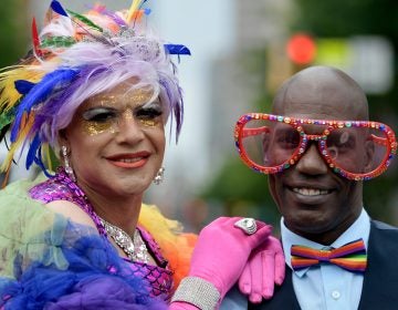 Scene from Philadelphia's 30th annual PrideDay on Sunday, June 10, 2018.(Bastiaan Slabbers for WHYY)