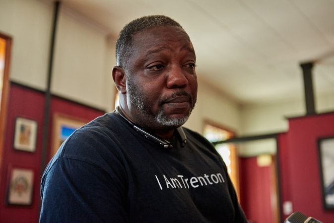 James Peeples, of Trenton, N.J., has volunteered at the Art All Night-Trenton festival almost every year since it started twelve years ago. James led the security team at the festival for five years and was a board member for six years. “There’s never been a problem,