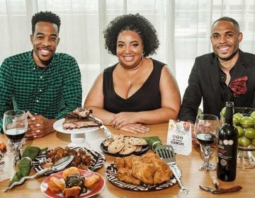 (From left) Derek Robinson, Falayn Ferrell and Warren Luckett make up Black Restaurant Week’s national team. (Provided)