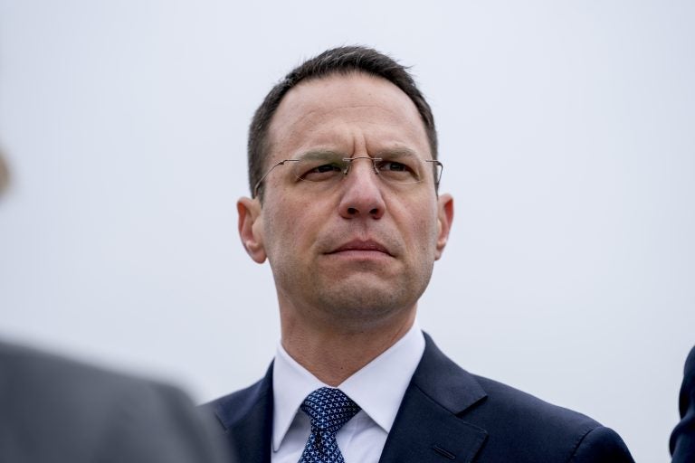 Attorney General Josh Shapiro is not contesting the Pennsylvania Supreme Court’s decision to hold the report as it reviews challenges to its release. (AP Photo/Andrew Harnik)