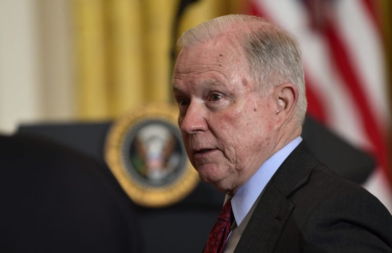 Attorney General Jeff Sessions (Susan Walsh/AP Photo, file)