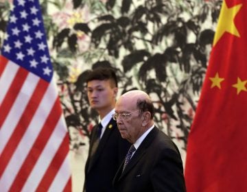 U.S. Commerce Secretary Wilbur Ross arrives to the Diaoyutai State Guesthouse to attend a meeting with Chinese Vice Premier Liu He in Beijing, Sunday, June 3, 2018. U.S.  (AP Photo/Andy Wong, Pool)