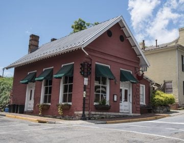 This Saturday, June 23, 2018 photo shows the Red Hen Restaurant in downtown Lexington, Va. White House press secretary Sarah Huckabee Sanders said Saturday in a tweet that she was booted from the Virginia restaurant because she works for President Donald Trump. Sanders said she was told by the owner of The Red Hen  that she had to 